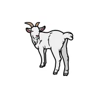 Saanen Goat | Domestic Animals Names in English