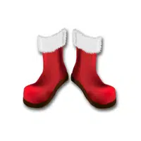 Santa Boots | Christmas Items Names in English