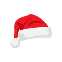 Santa Hat | Christmas Items Names in English