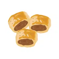 Sausage Rolls | Dinner Foods Names in English