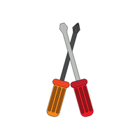 Screwdriver Set | Electrical Tools Names in English