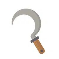 Sickle | Cutting Tools Names in English