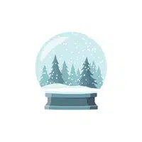 Snow Globe | Christmas Items Names in English