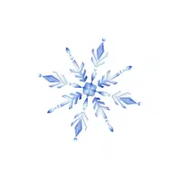 Snowflake Decoration | Christmas Items Names in English