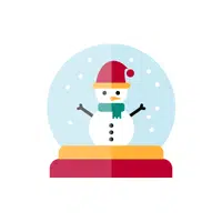 Snowman Globe | Christmas Items Names in English