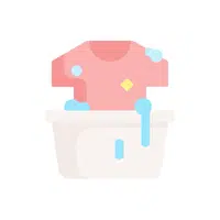 Soaking tub | Laundry Tools and Items in English