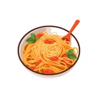 Spaghetti | Dinner Foods Names in English