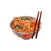 Spicy Noodles | Street food Items Names in English