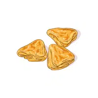 Spinach Puffs | Types of Snacks Names in English