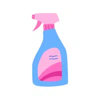 Spray bottle | Laundry Tools and Items in English