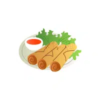 Spring Roll | Street food Items Names in English