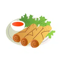 Spring Rolls | Lunch Food Names in English