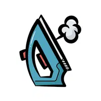 Steam iron | Laundry Tools and Items in English
