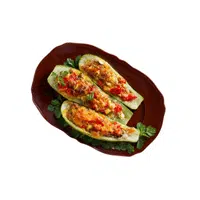 Stuffed Zucchini | Dinner Foods Names in English