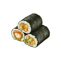 Sushi Roll | Street food Items Names in English