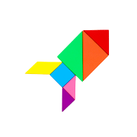 Tangram Puzzle - Educational Games Names