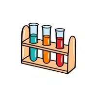 Test Tube Rack - Science Lab Items Names