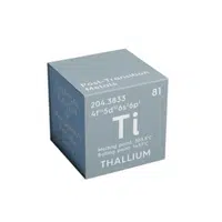Thallium | Types of Metals Names in English