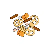 Trail Mix | Types of Snacks Names in English