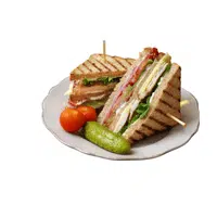 Turkey Sandwich |Lunch food