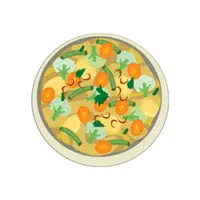Veggie Soup | Lunch food