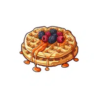 Waffles | American Foods Names in English