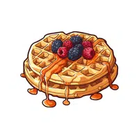 Waffles | Street food Items Names in English
