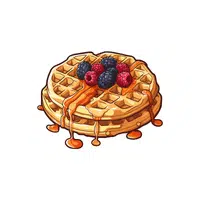 Waffles | Types of Snacks Names in English