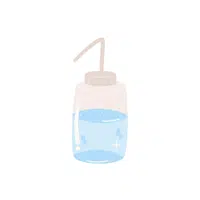 Wash Bottle - Science Lab Items Names