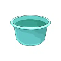 Washing tub | Laundry Tools and Items in English