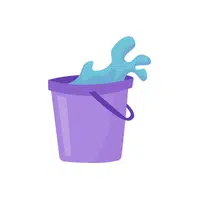 Water bucket | Laundry Tools and Items in English