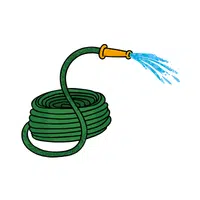 Water hose | Laundry Tools and Items in English