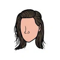 Wet Look | Haircuts Names for Girls in English