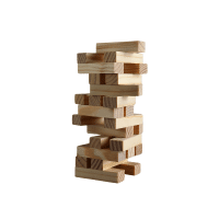 Wooden Jenga Game - Educational Games Names
