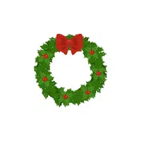 Wreath | Christmas Items Names in English