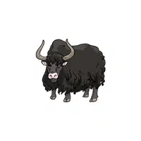 Yak | Domestic Animals Names in English