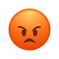 Angry | iPhone Emojis Names in English