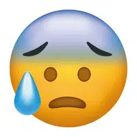 Anxious | Emojis Names in English