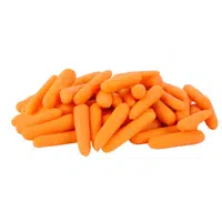 Baby carrot | Summer Vegetables Names in English