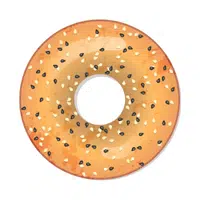 Bagel | Foods Names in English