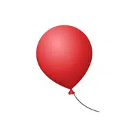 Balloons | Snapchat Emojis Names in English