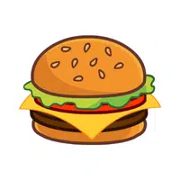 Burger | iPhone Emojis Names in English
