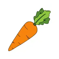 Carrot | Winter Vegetables Names in English
