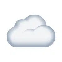 Cloud | iPhone Emojis Names in English