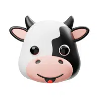 Cow | Emojis Names in English