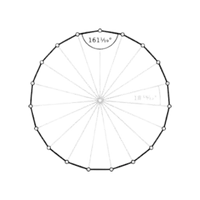 Enneadecagon | 2D Shapes Names in English