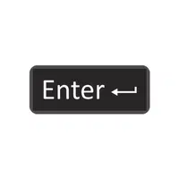 Enter Key | List of Laptop Parts Names
