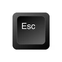 Escape Key | List of Laptop Parts Names