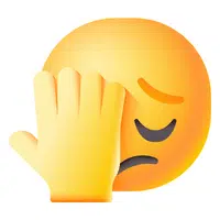 Face Palm | Snapchat Emojis Names in English