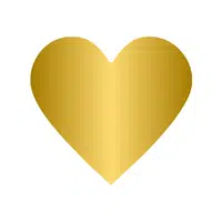 Gold Heart | Snapchat Emojis Names in English